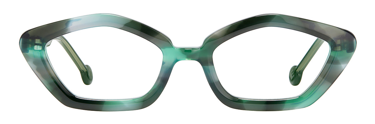 l.a. Eyeworks NUTHATCH Eyeglasses