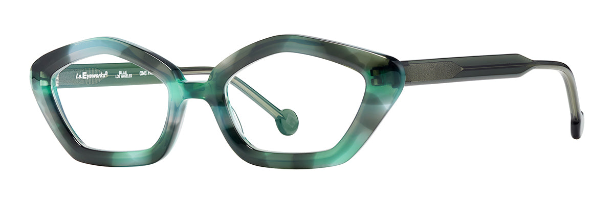 l.a. Eyeworks NUTHATCH Eyeglasses