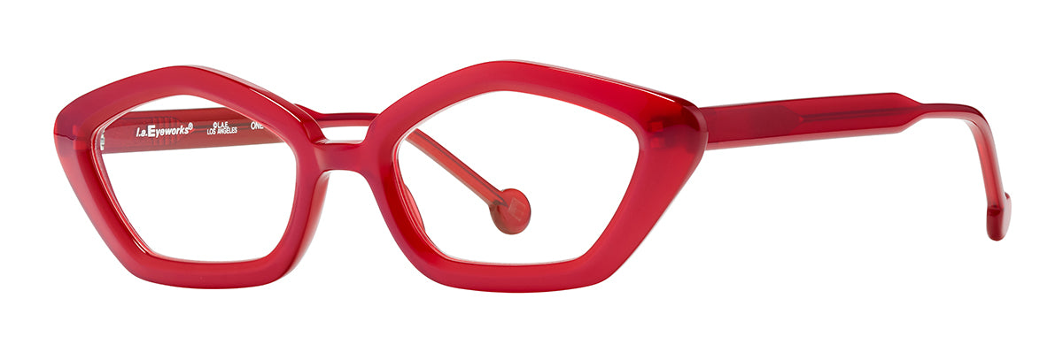 l.a. Eyeworks NUTHATCH Eyeglasses