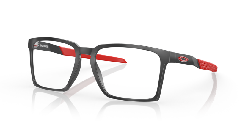 Oakley Exchange Rectangular Eyeglasses