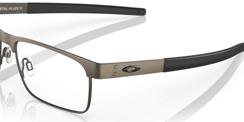 Oakley Metal Plate Ti Square Eyeglasses