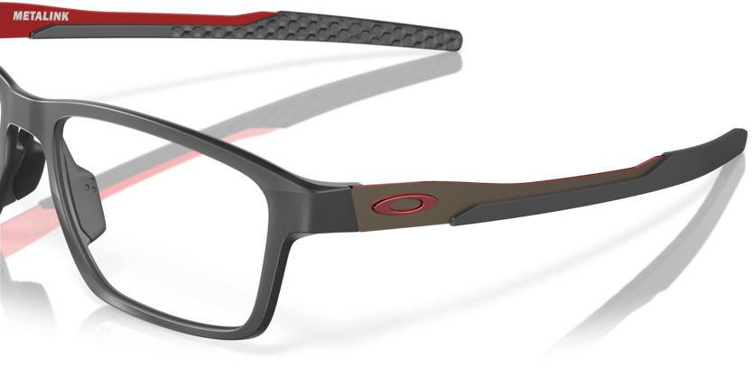 Oakley Metalink Rectangular Eyeglasses