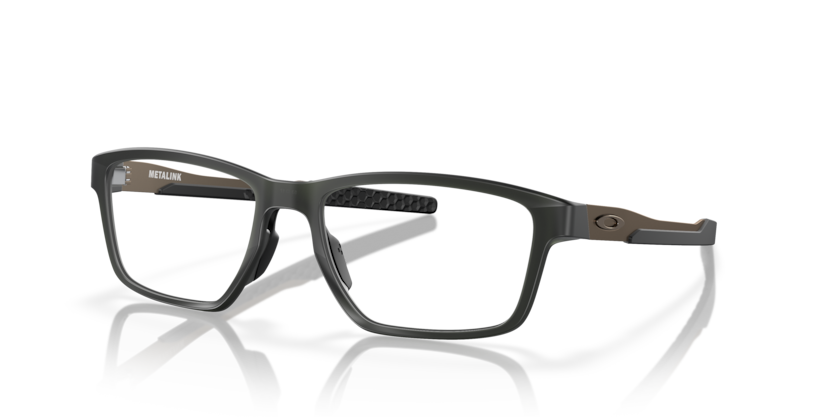 Oakley Metalink Rectangular Eyeglasses