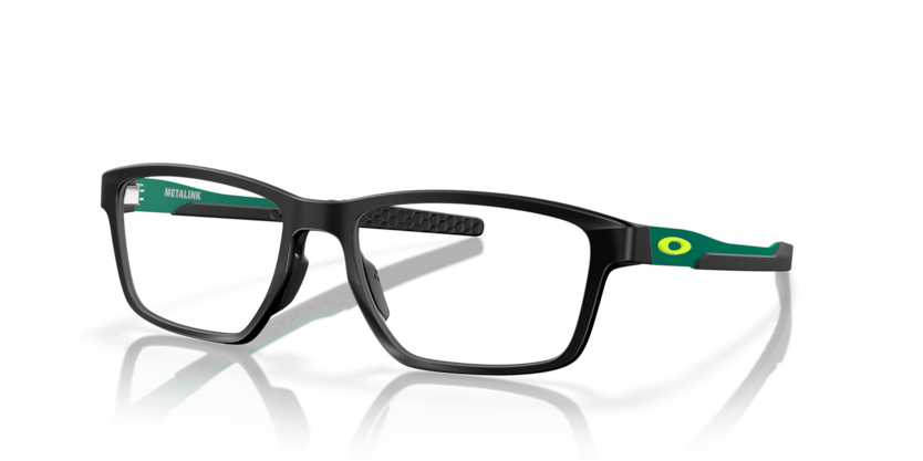 Oakley Metalink Rectangular Eyeglasses