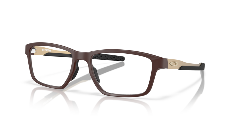 Oakley Metalink Rectangular Eyeglasses