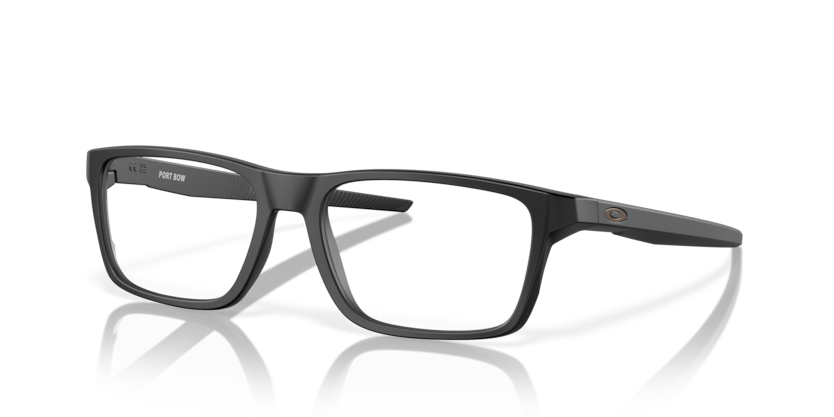 Oakley Port Bow Rectangular Eyeglasses