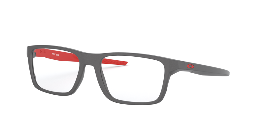 Oakley Port Bow Rectangular Eyeglasses
