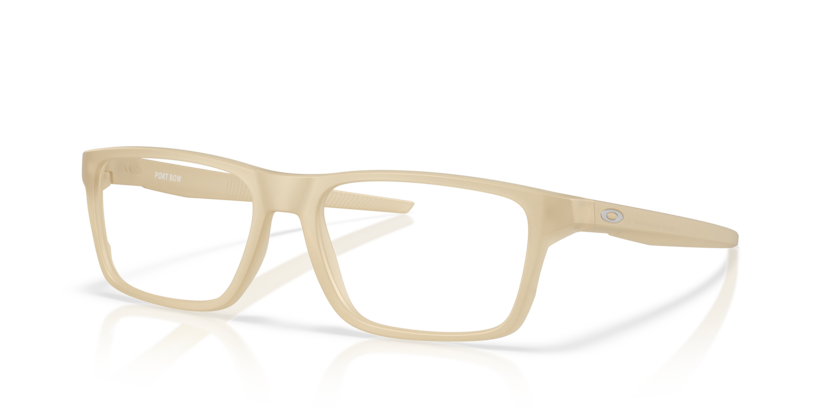 Oakley Port Bow Rectangular Eyeglasses