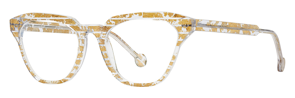 l.a. Eyeworks ODETTE Eyeglasses