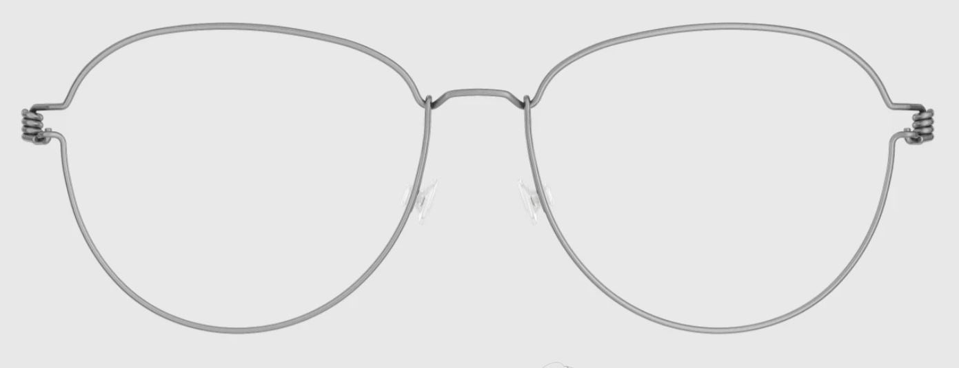 Lindberg Air Rim Round Eyeglasses