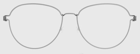 Lindberg Air Rim Round Eyeglasses