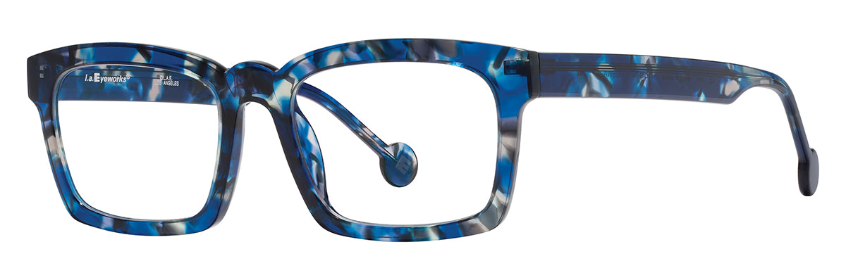 l.a. Eyeworks OSWALD Eyeglasses