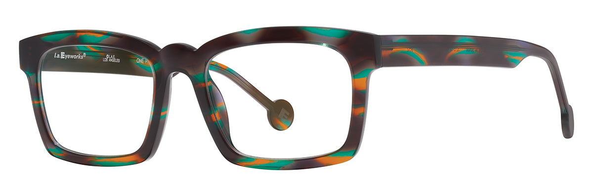 l.a. Eyeworks OSWALD Eyeglasses