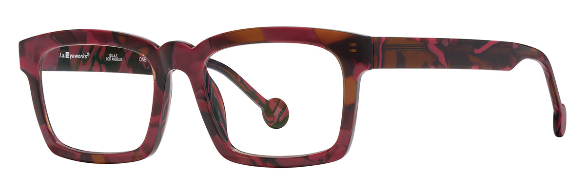 l.a. Eyeworks OSWALD Eyeglasses