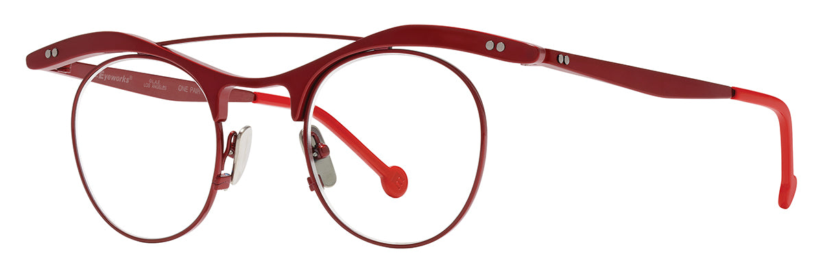 l.a. Eyeworks PLUTO Eyeglasses