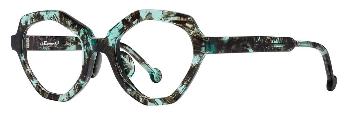l.a. Eyeworks POPPY Eyeglasses