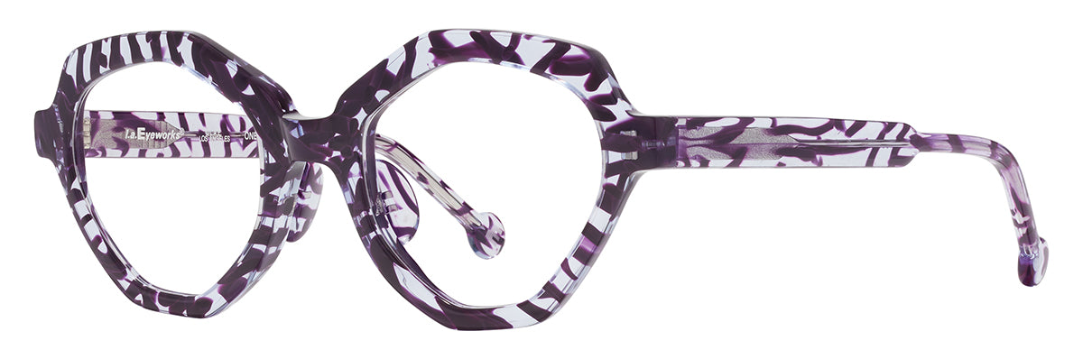 l.a. Eyeworks POPPY Eyeglasses