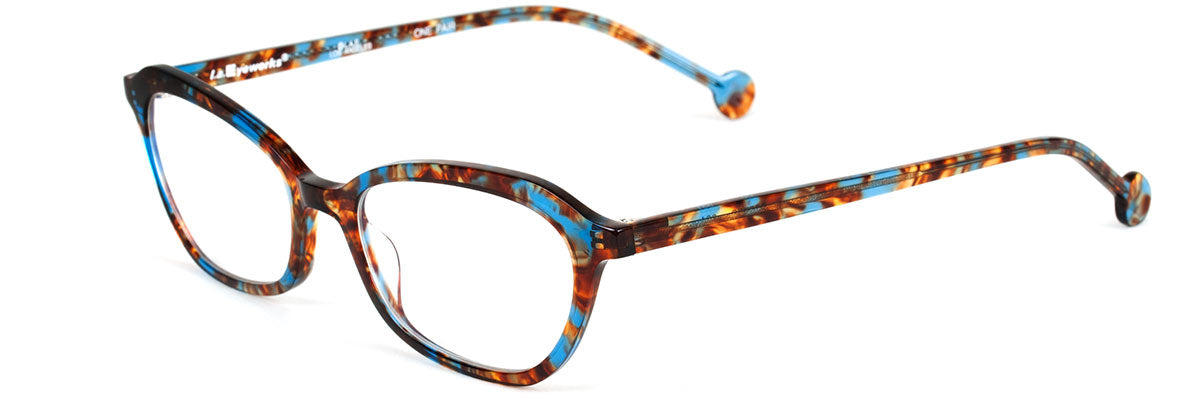 l.a. Eyeworks PORTER Eyeglasses