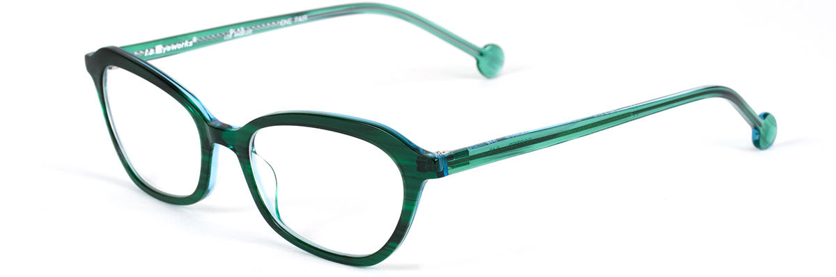 l.a. Eyeworks PORTER Eyeglasses