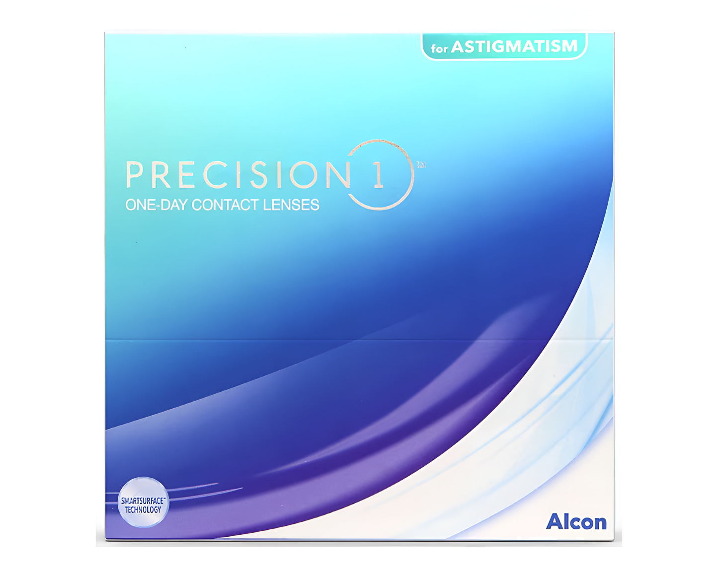 Precision1 1-Day for Astigmatism 90 pack ($88.13/Box after Rebate for Annual Supply)