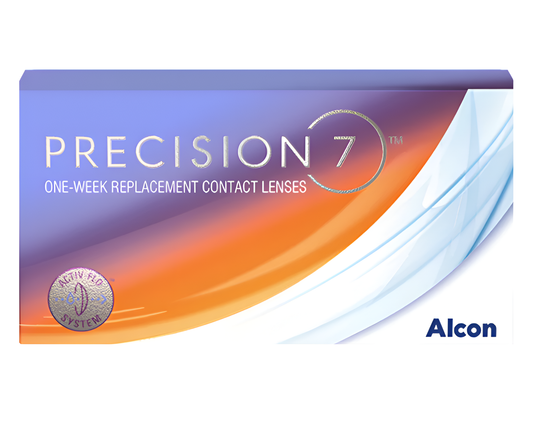 Precision7 Weekly 12 pack ($59.38/Box after Rebate for Annual Supply)