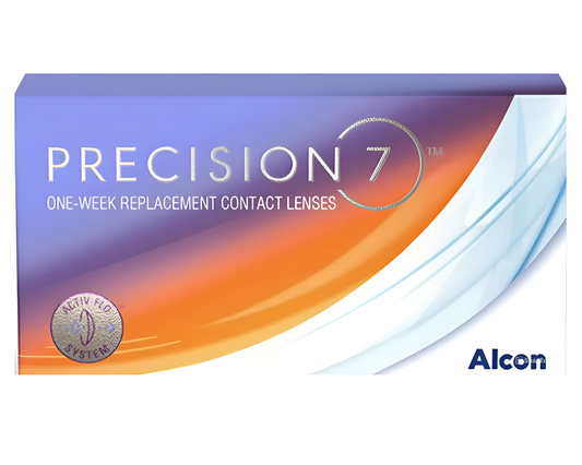 Precision7 Weekly 27 pack ($88.75/Box after Rebate for Annual Supply)