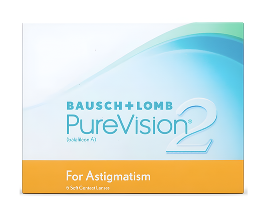 PureVision 2 for Astigmatism Monthly