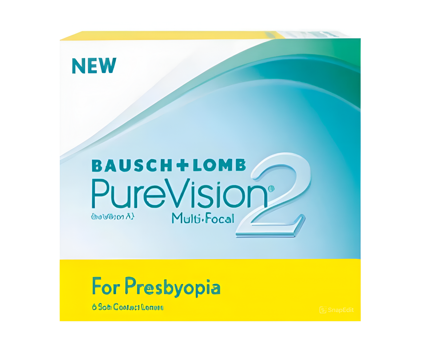 PureVision 2 for Presbyopia Monthly