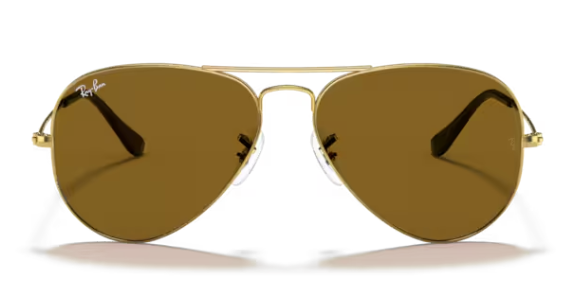 Ray Ban Aviator Sunglasses (Non Polarized)
