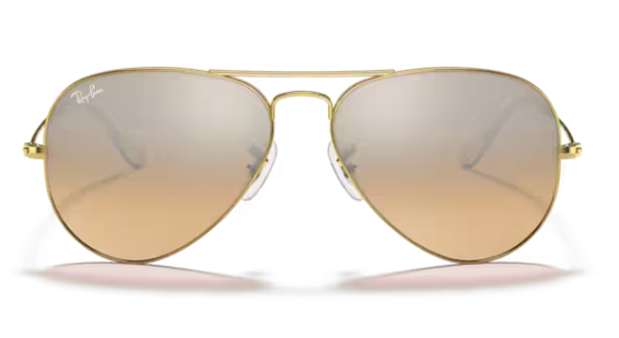 Ray Ban Aviator Sunglasses (Non Polarized)