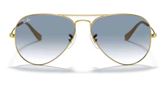 Ray Ban Aviator Sunglasses (Non Polarized)