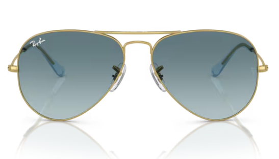 Ray Ban Aviator Sunglasses (Non Polarized)