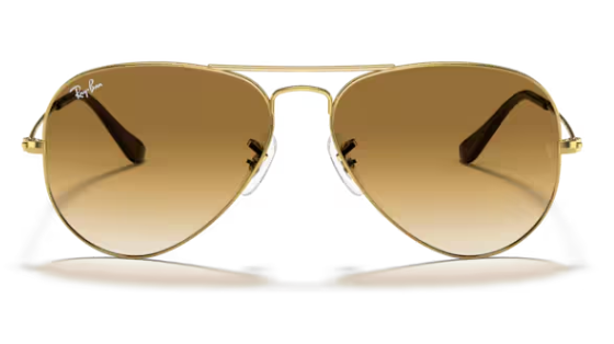Ray Ban Aviator Sunglasses (Non Polarized)