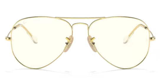 Ray Ban Aviator Sunglasses (Non Polarized)