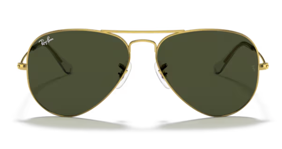 Ray Ban Aviator Sunglasses (Non Polarized)