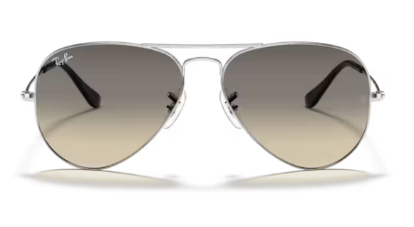 Ray Ban Aviator Sunglasses (Non Polarized)