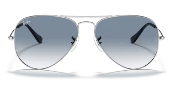 Ray Ban Aviator Sunglasses (Non Polarized)
