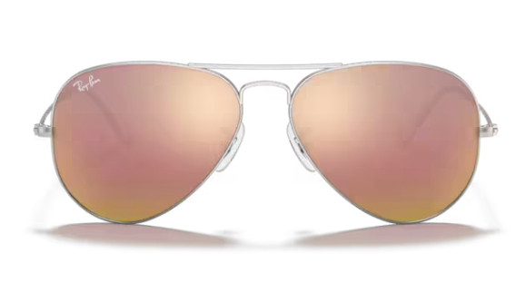 Ray Ban Aviator Sunglasses (Non Polarized)