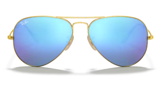 Ray Ban Aviator Sunglasses (Non Polarized)