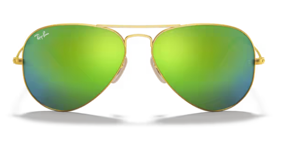 Ray Ban Aviator Sunglasses (Non Polarized)