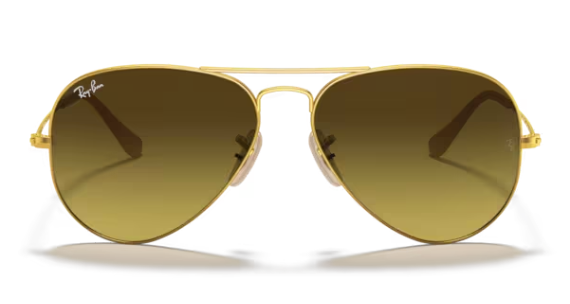 Ray Ban Aviator Sunglasses (Non Polarized)