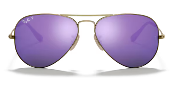 Ray Ban Aviator Polarized Sunglasses