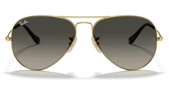 Ray Ban Aviator Sunglasses (Non Polarized)
