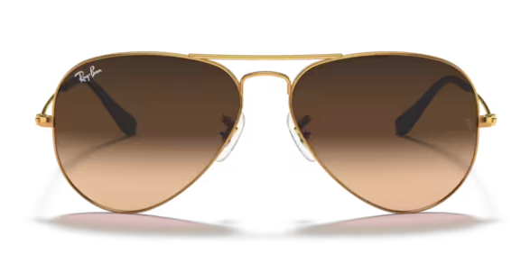 Ray Ban Aviator Sunglasses - Non Polarized