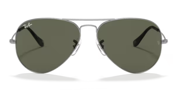 Ray Ban Aviator Sunglasses - Non Polarized