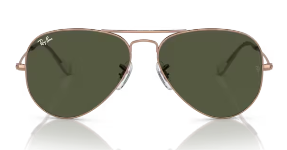 Ray Ban Aviator Sunglasses (Non Polarized)