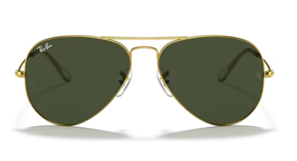 Ray Ban Aviator Sunglasses (Non Polarized)