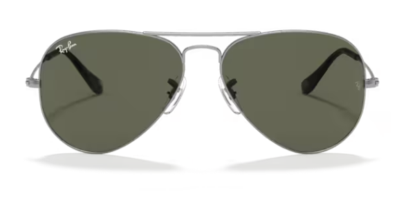 Ray Ban Aviator Sunglasses - Non Polarized