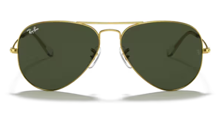 Ray Ban Aviator Sunglasses (Non Polarized)