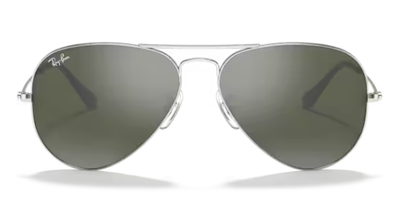 Ray Ban Aviator Sunglasses (Non Polarized)